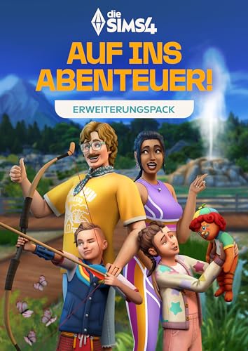 Die Sims Auf ins Abenteuer!-Erweiterungspack (EP 20) | Download Code EA App | Deutsch