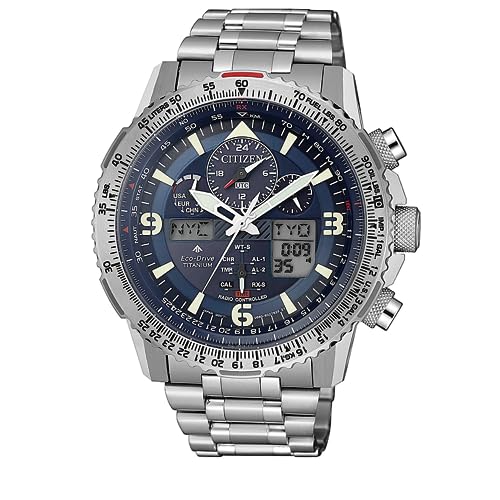 Citizen Super Pilot JY8100-80L Eco-Drive Herrenuhr