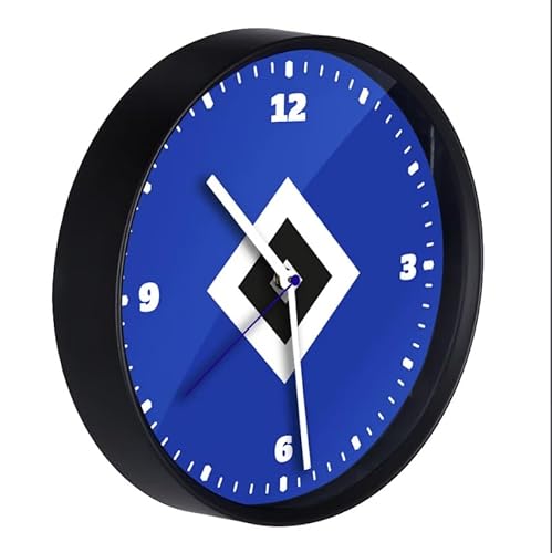 Hamburger SV HSV Wanduhr Uhr ** Raute **