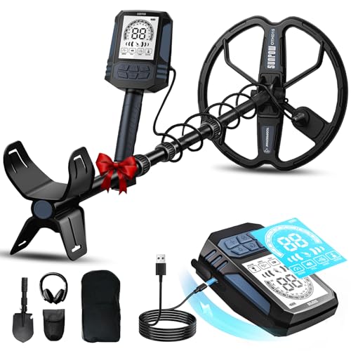 SUNPOW Wiederaufladbarer Metalldetektor für Erwachsene – 11