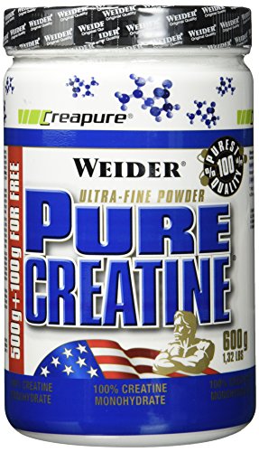 Weider Pure Creatine, Neutral, 600 g