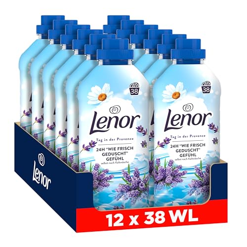 Lenor Weichspüler Ein Tag in der Provence, 12x38 Wäschen