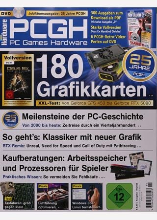 PC Games Hardware DVD 11/2025 