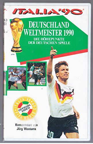 Fußball WM 90 - Höhepunkte der Deutschen Spiele [VHS]