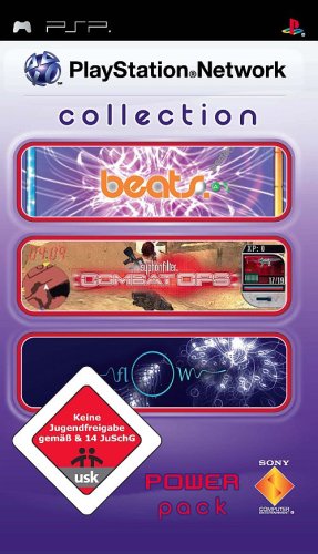 PlayStation Network Collection: Power (Syphon Filter/Combat Ops/Beats&Flow) - [Sony PSP]