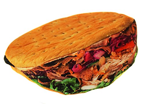 Mäppchen Federtasche Schlamperbox Federmäppchen Schüleretui Karpfen Stiftemappe grün braun Kebab [008]