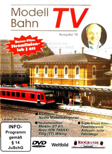 Modell Bahn TV - Ausgabe 15