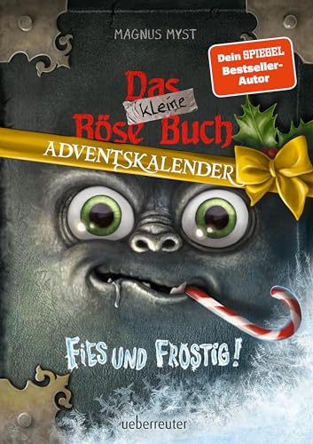 Das kleine Böse Buch - Adventskalender (Das kleine Böse Buch): Fies und frostig!