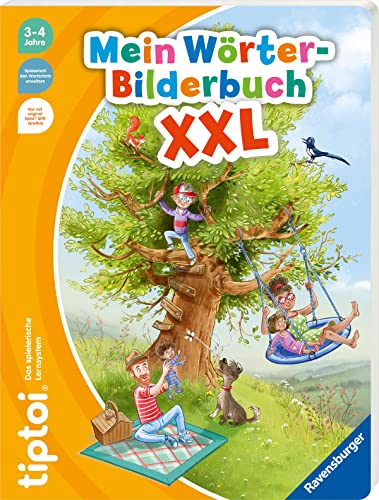 tiptoi® Mein Wörter-Bilderbuch XXL, Buch für Kinder ab 3 Jahre
