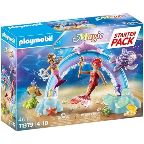 PLAYMOBIL Magic 71379 Starter Pack Meerjungfrauen, ab 4 Jahren