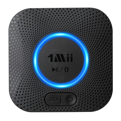 1Mii B06 Plus Bluetooth HiFi Empfänger, Drahtloser Audio Adapter