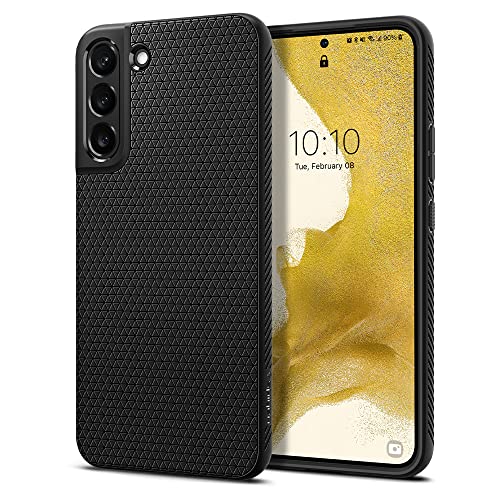 Spigen Liquid Air für Samsung Galaxy S22 -Matte Black