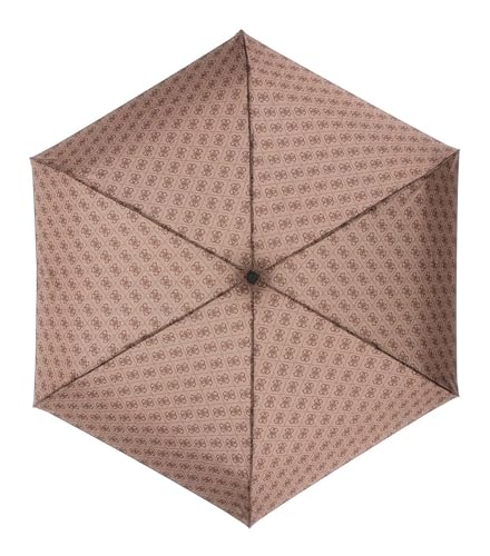 OMBRELLO DONNA - GUESS - AW5388 POL01, MARRONE, UNICA