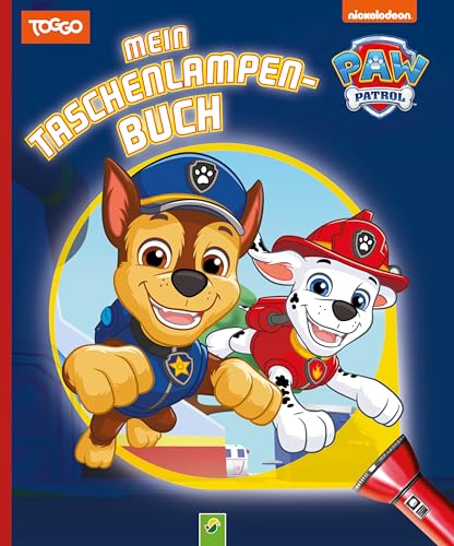 PAW Patrol Mein Taschenlampenbuch: Mit Folienseiten und wiederverstaubarer Taschenlampe. Für Kinder ab 4 Jahren