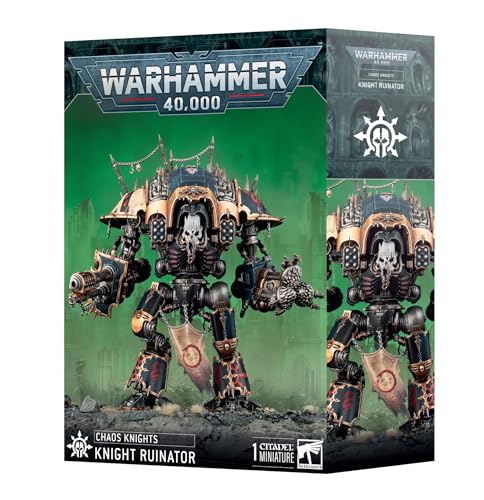 Games Workshop - Warhammer 40.000 - Chaos Knights: Chaos Knight Ruinator (Desecrator/Rampager/Abominant)