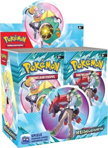 Pokémon TCG: Karmesin&Purpur - Reisegefährten (KP09) Booster Display - DE