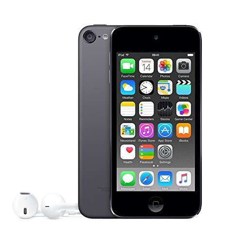 Apple 16 GB iPod Touch - Space Grey (Generalüberholt)