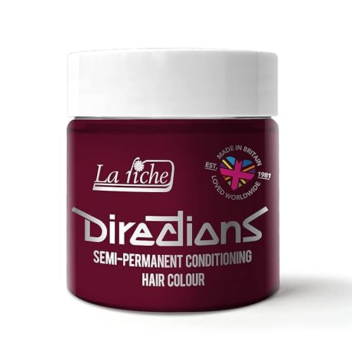 La Riche Directions Semi-Permanent Hair Color 100ml Tub - Rubine