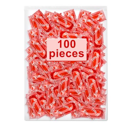 Kondome 100 Stück Packung,53 mm Breite - Kondome für männer