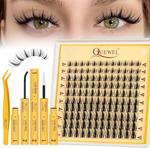 QUEWEL Manga-Lashes 120STK 10–18mm (Manga-Fairy)