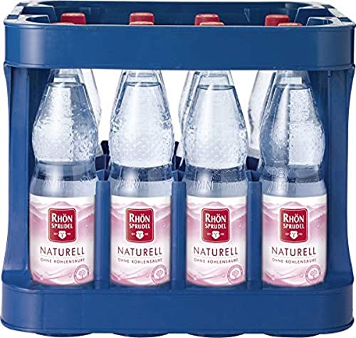 RhönSprudel Mineralwasser Naturell MEHRWEG (12 x 1 l)