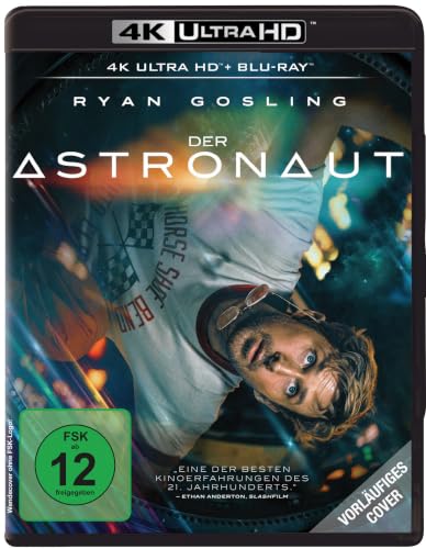 Der Astronaut (4K-UHD+Blu-ray)