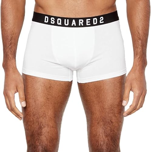 DSQUARED2 Boxer D9LC65400 Weiß, Weiß, M