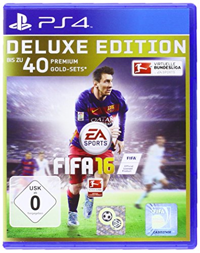 FIFA 16 - Deluxe Edition inkl. Steelbook (exkl. bei Amazon.de) - [PlayStation 4]