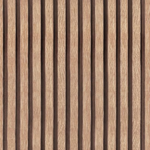 wishFIRE Holz Schiefer Tan Tapete Natürliche Holz Effekt Selbstklebend Tapete 44cm x 1220cm Dunkelbraun Vintage Selbstklebende abnehmbare Platte Wandpapierrolle für Wohnzimmer Schlafzimmer