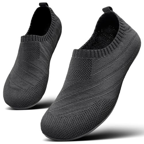 Sosenfer hausschuhe Damen Herren Bequem pantoffeln rutschfest Slip on Flache hüttenschuhe cozy slippers Unisex-HEISE-40