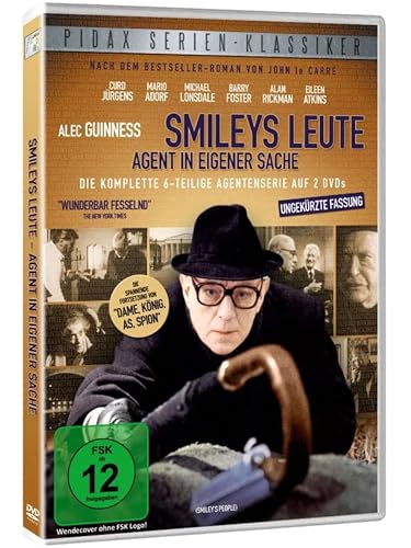 Smileys Leute (Agent in eigener Sache) Die komplette 6-teilige preisgekrönte Agenten-Serie nach John le Carré [2 DVDs]