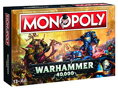 Winning Moves Monopoly - Warhammer 40.000