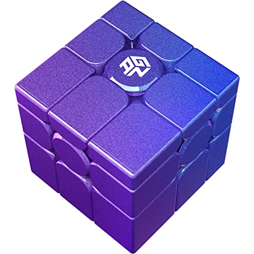 GAN Mirror Cube 3x3, Zauberwürfel Original, Profis Magnetisch Speedcube, UV