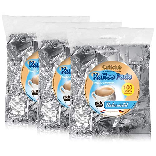 Kaffeepads Caféclub Megabeutel Naturmild 300 Pads