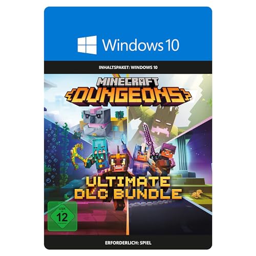 Minecraft Dungeons: Ultimate DLC Bundle | Windows 10/11 - Download Code