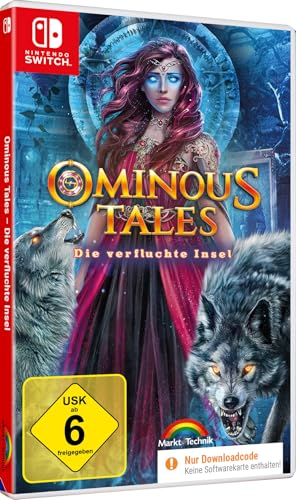 OMINOUS TALES - Die verfluchte Insel für Switch