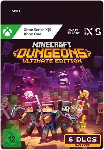 Minecraft Dungeons: Ultimate Edition | Xbox One/Series X|S - Download Code