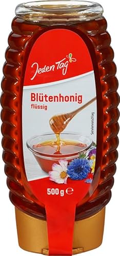 Jeden Tag Blütenhonig im Spender, 500 g