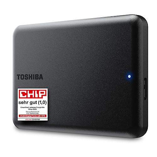 Toshiba Canvio Partner 2TB Externe Festplatte 2,5'' USB 3.2