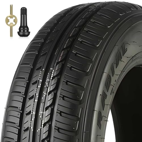 135/70R12 Ganzjahresreifen, Ersatz für Elektroroller Auto Nutzfahrzeug – Hohe Sipe-Dichte Wasserabfuhr 65Q 250 kPa Max Druck