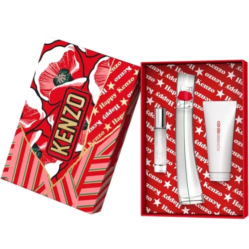 Kenzo Flower femme/woman, Geschenkset - Eau de Parfum, 1er Pack