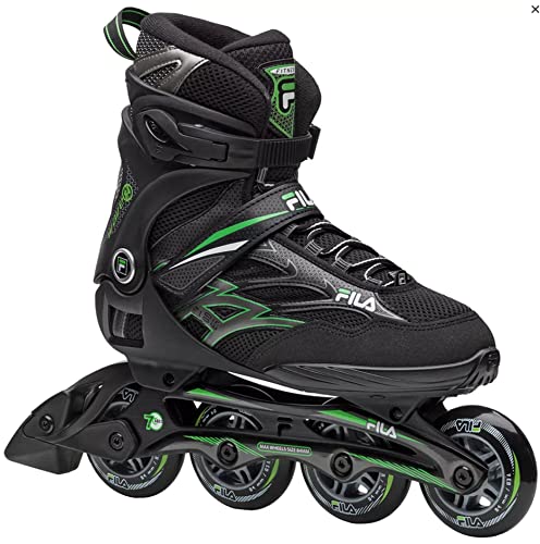 Fila Wave 84 Inline Skate Schwarz-Grün 43