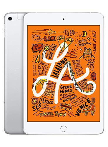 Apple iPad Mini 5 256GB 4G - Silber - Entriegelte (Generalüberholt)