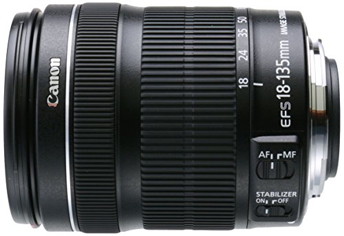 Canon EF-S 18-135mm, F/3.5-5.6 is STM Objektiv