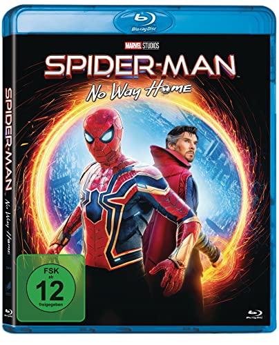Spider-Man: No Way Home - Blu-ray