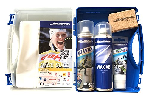 HOLMENKOL Nordic-/Langlauf Skiwax-Set
