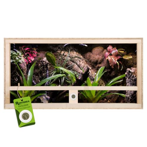 Terrarium mit Seitenbelüftung 100x50x50 cm