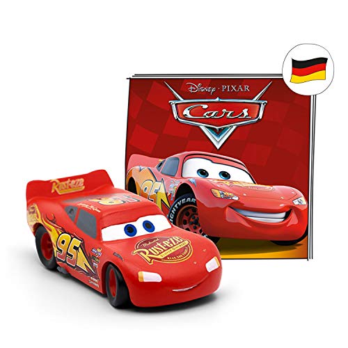tonies Hörfigur für Toniebox, Disney – Cars, Original-Hörspiel zum Film, für Kinder ab 4 Jahren, Spielzeit ca. 50 Minuten