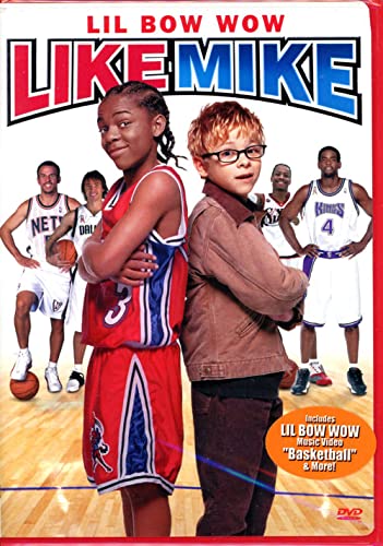 Like Mike (DVD/2-seitige Scheibe, WP/Sensormatic)