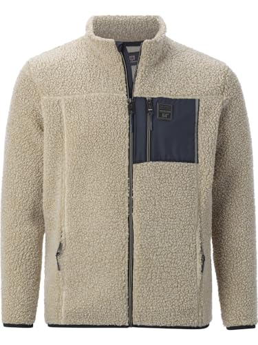 Jan Vanderstorm Herren Sweatjacke Helskog beige, 56/58